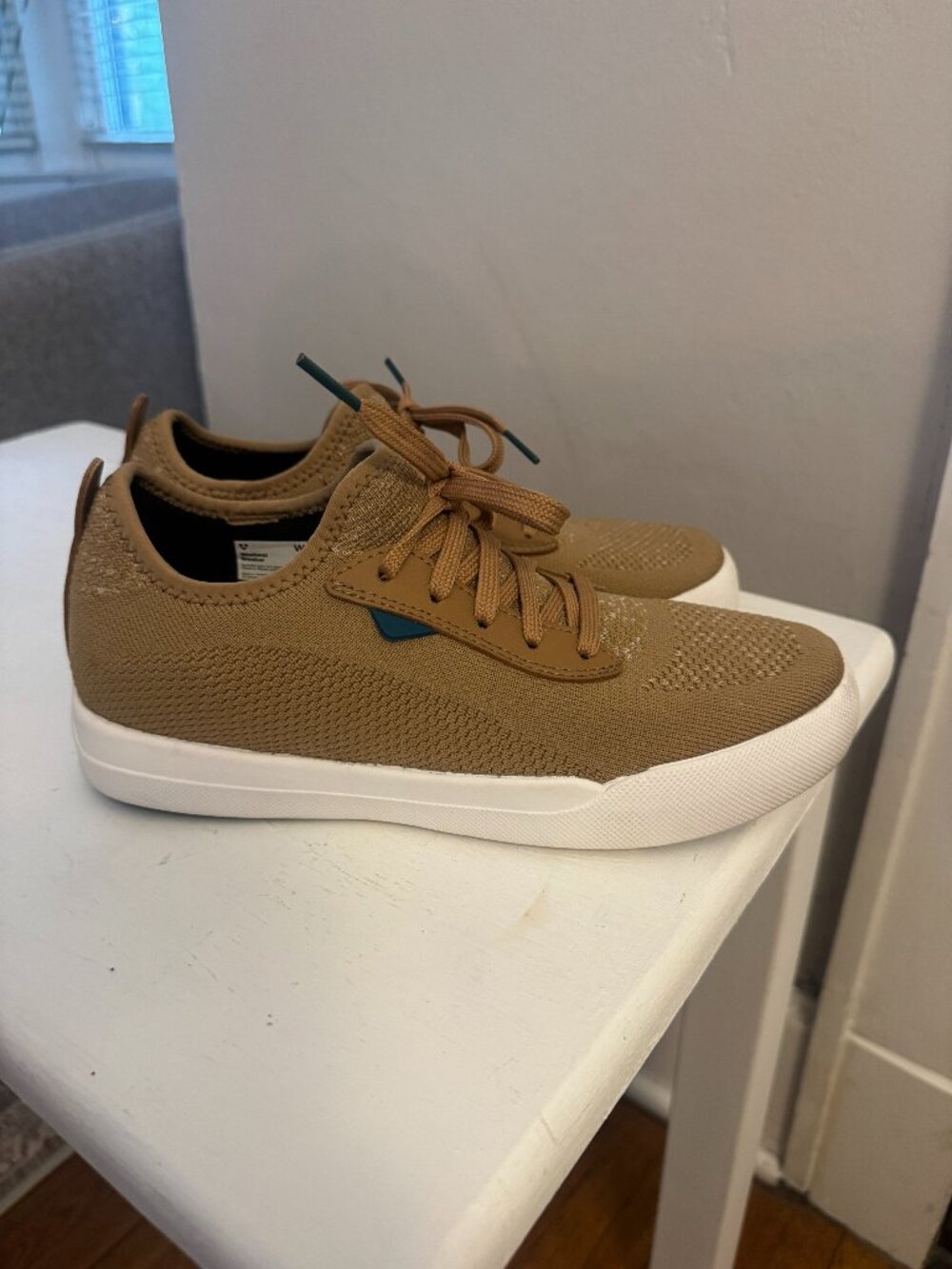 Vessi Women's Weekend Waterproof Sneaker Oak Brown Size 8